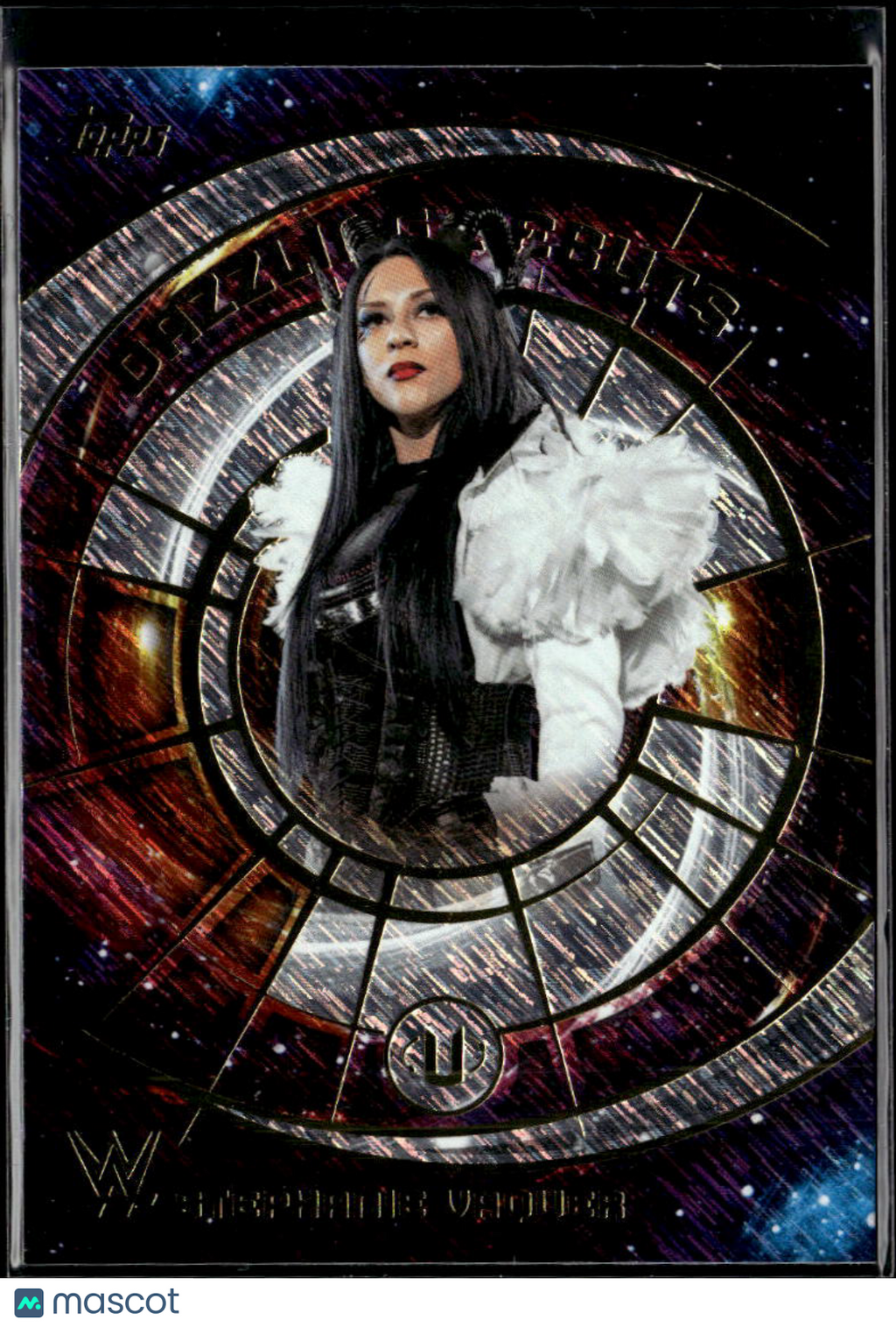 Stephanie Vaquer 2026 Topps WWE Dazzling Debuts