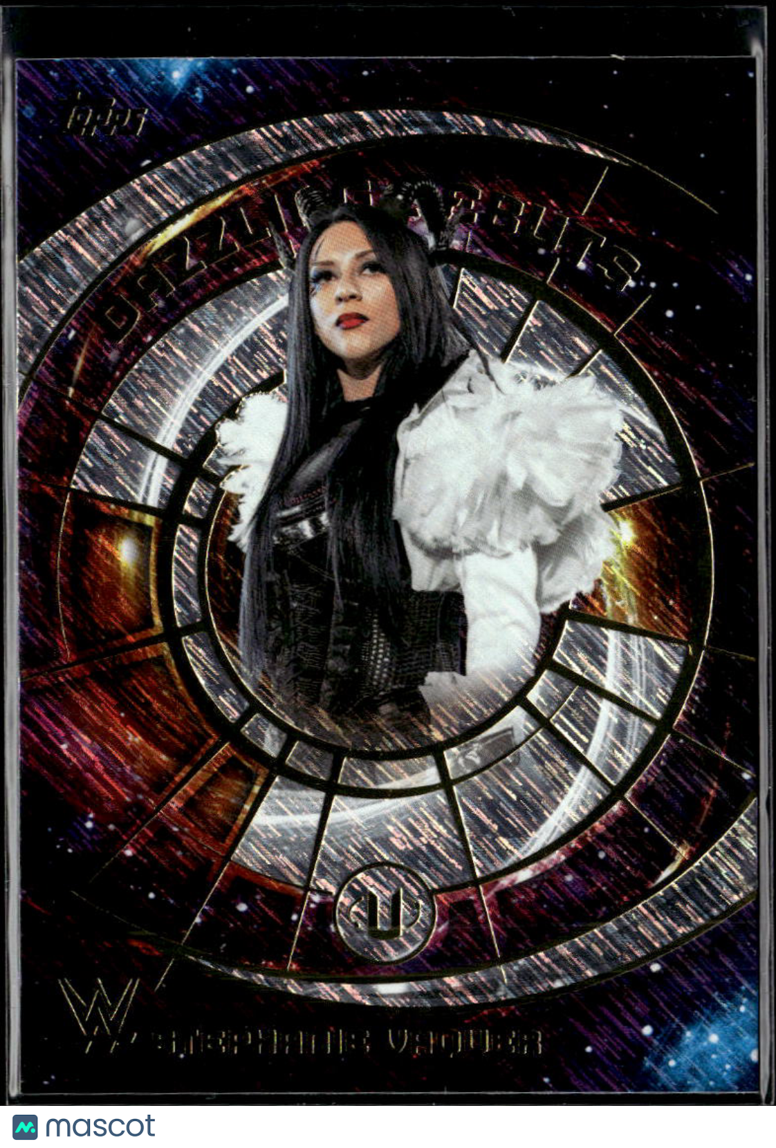 Stephanie Vaquer 2026 Topps WWE Dazzling Debuts
