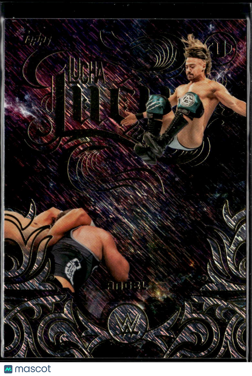 Angel Garza Angel 2026 Topps Universe WWE Lucha Lucha Lucha