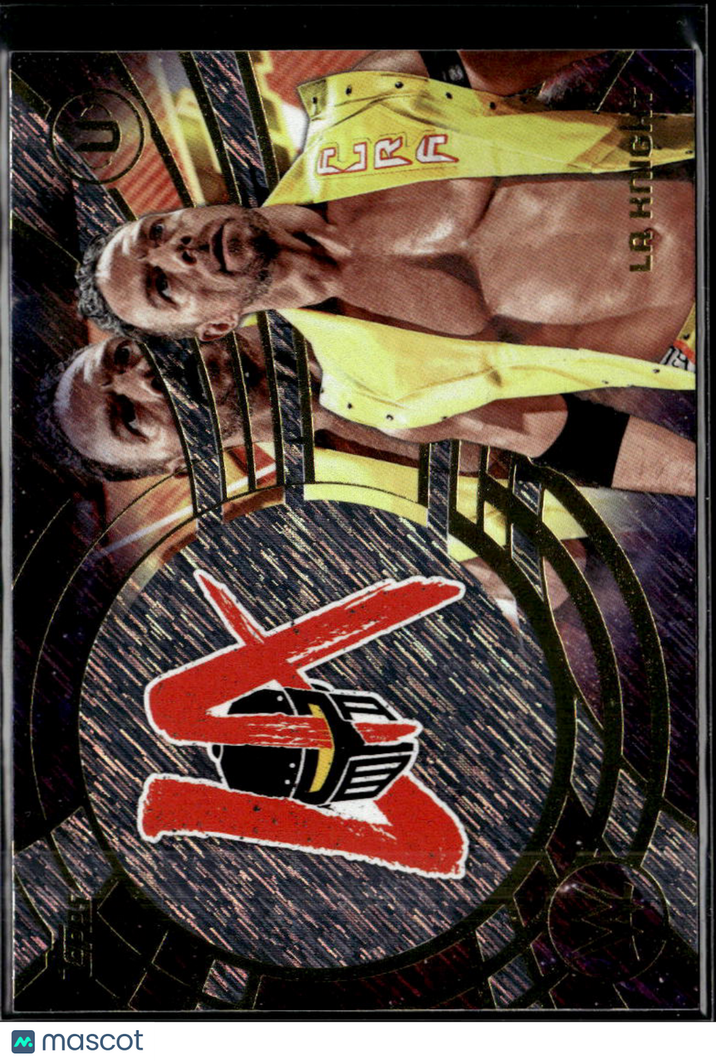 LA Knight 2026 Topps Universe WWE Namesakes