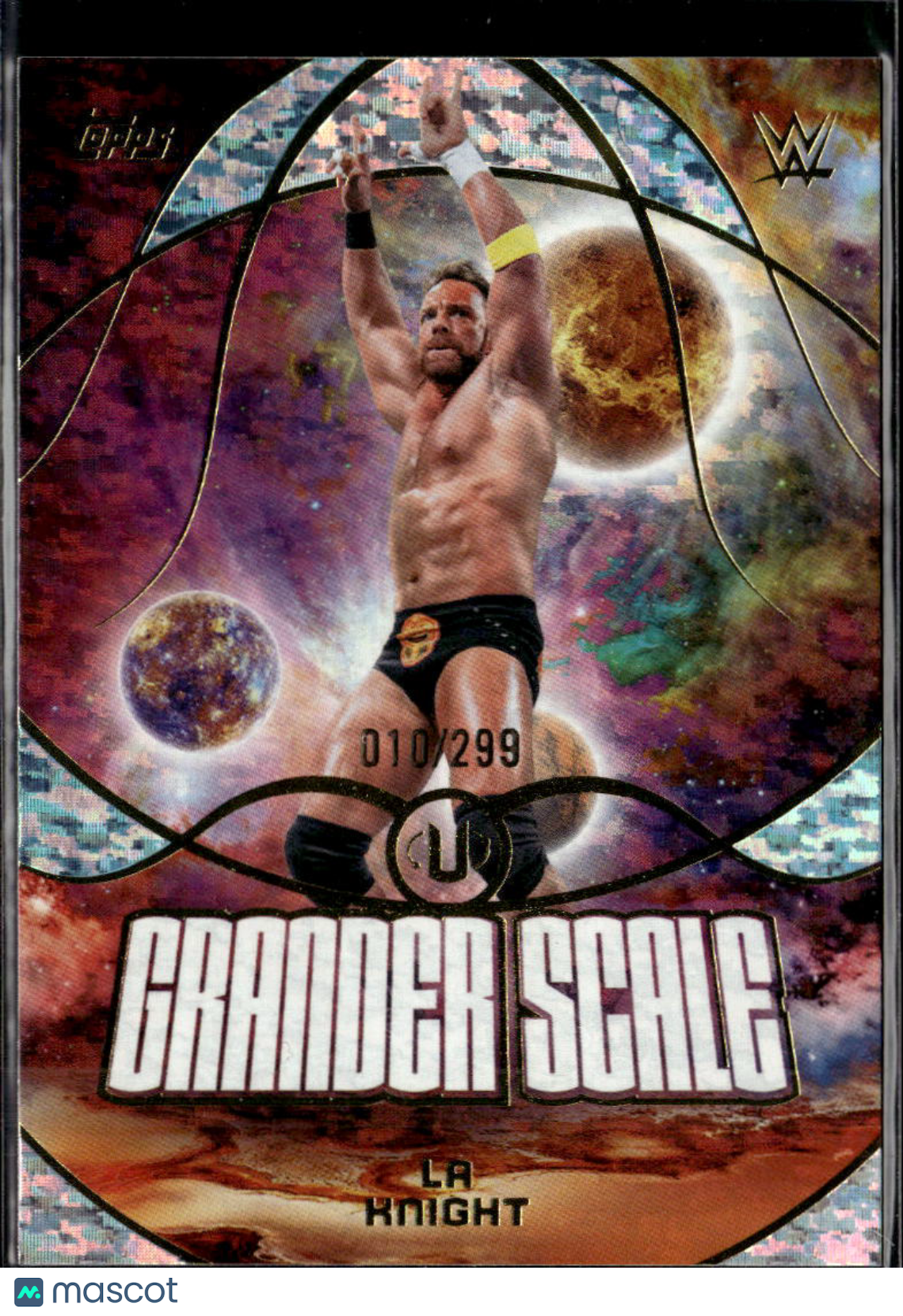 LA Knight 2026 Topps Universe WWE /299