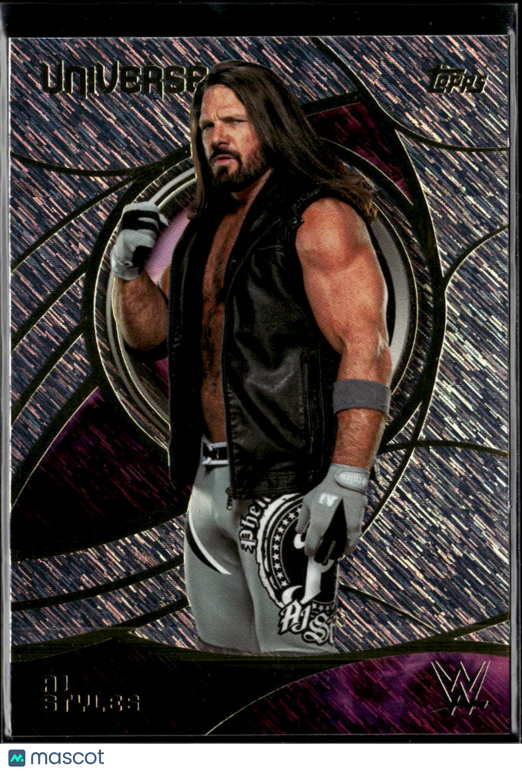 AJ Styles 2026 Topps WWE Universe Raw
