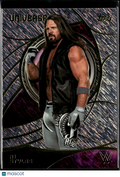 AJ Styles 2026 Topps WWE Universe Raw