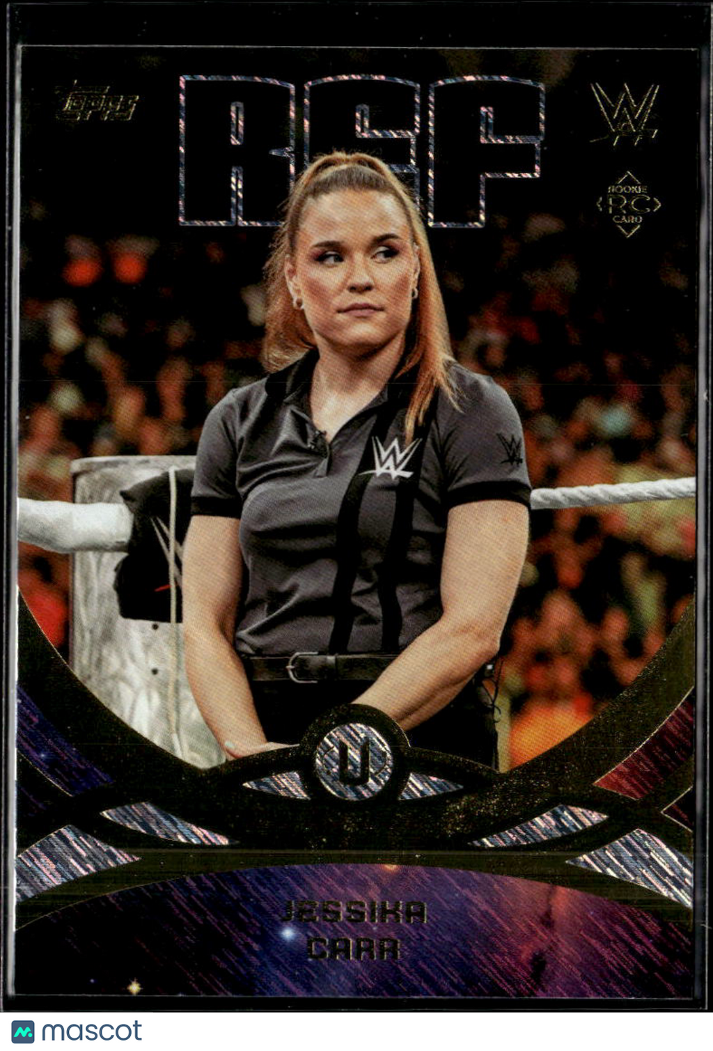 Jessika Carr 2026 Topps WWE Undisputed RC
