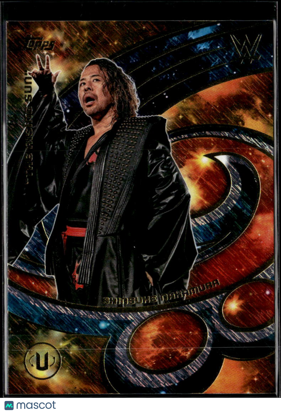 Shinsuke Nakamura 2026 Topps WWE Then Now Forever Universe Hit My Music