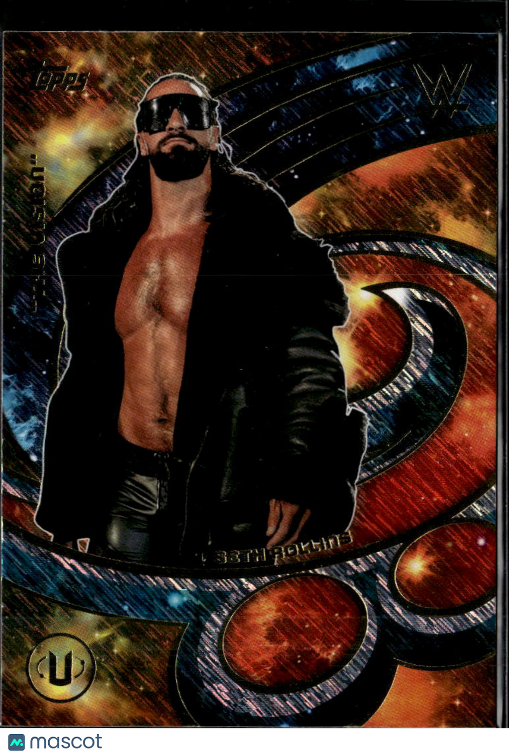 Seth Rollins 2026 Topps WWE Universe