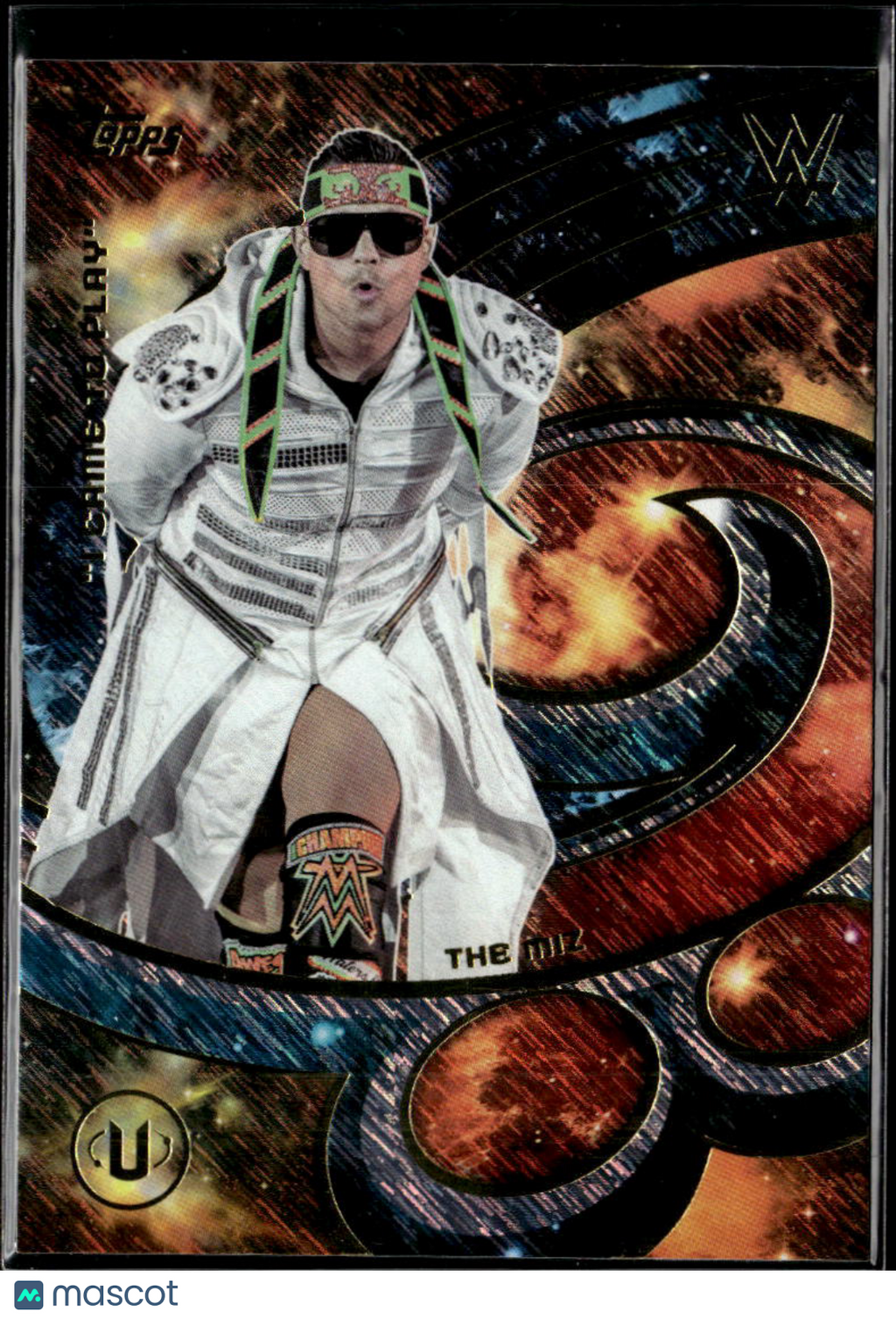 The Miz 2026 Topps WWE Undisputed