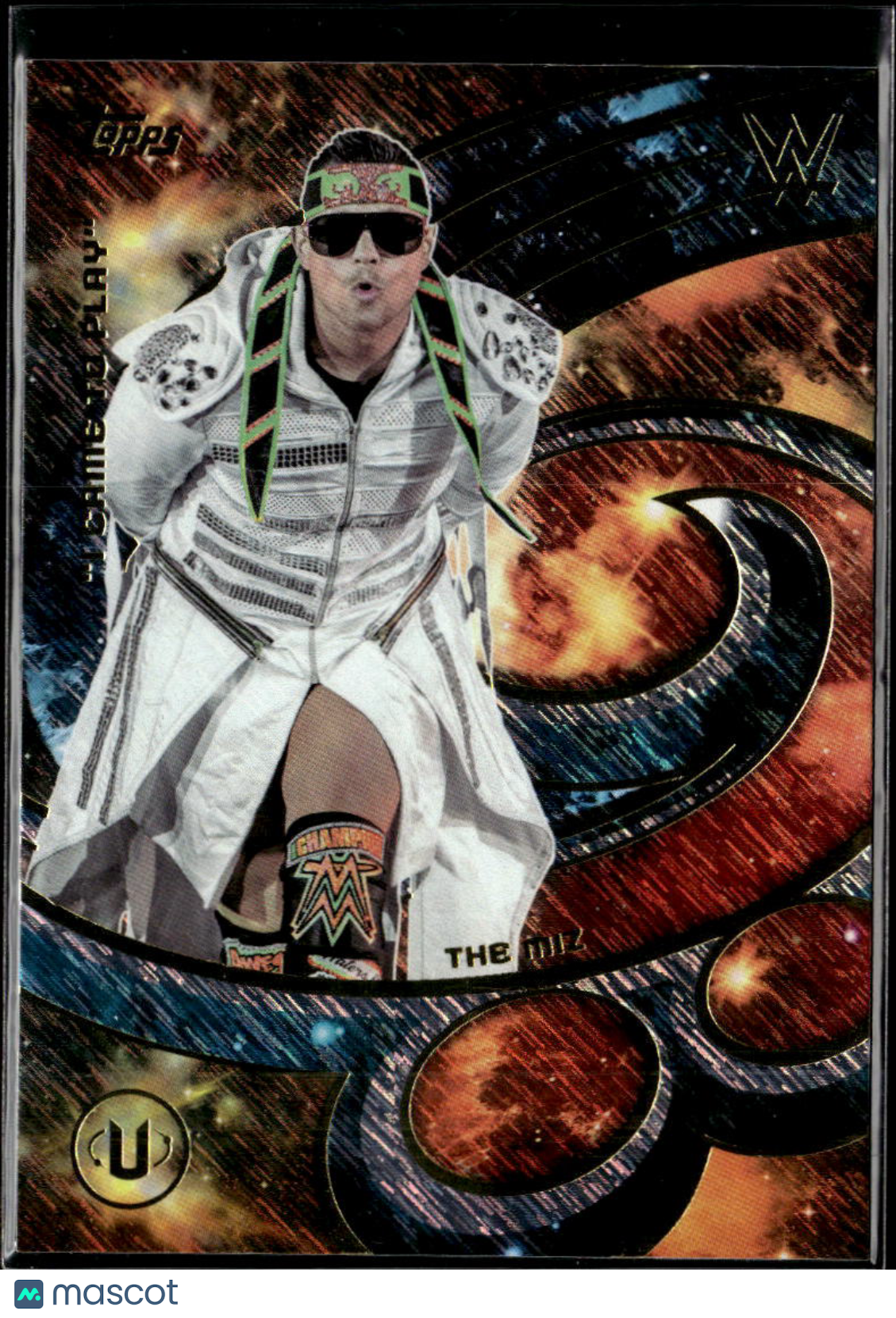 The Miz 2026 Topps WWE Undisputed