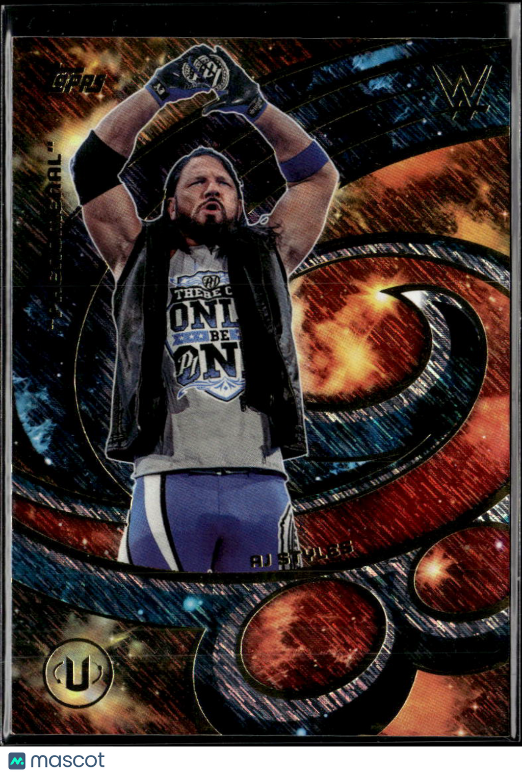 AJ Styles 2026 Topps WWE Universe Insert