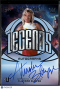 Alundra Blayze 2026 Topps WWE Undisputed Universe Auto