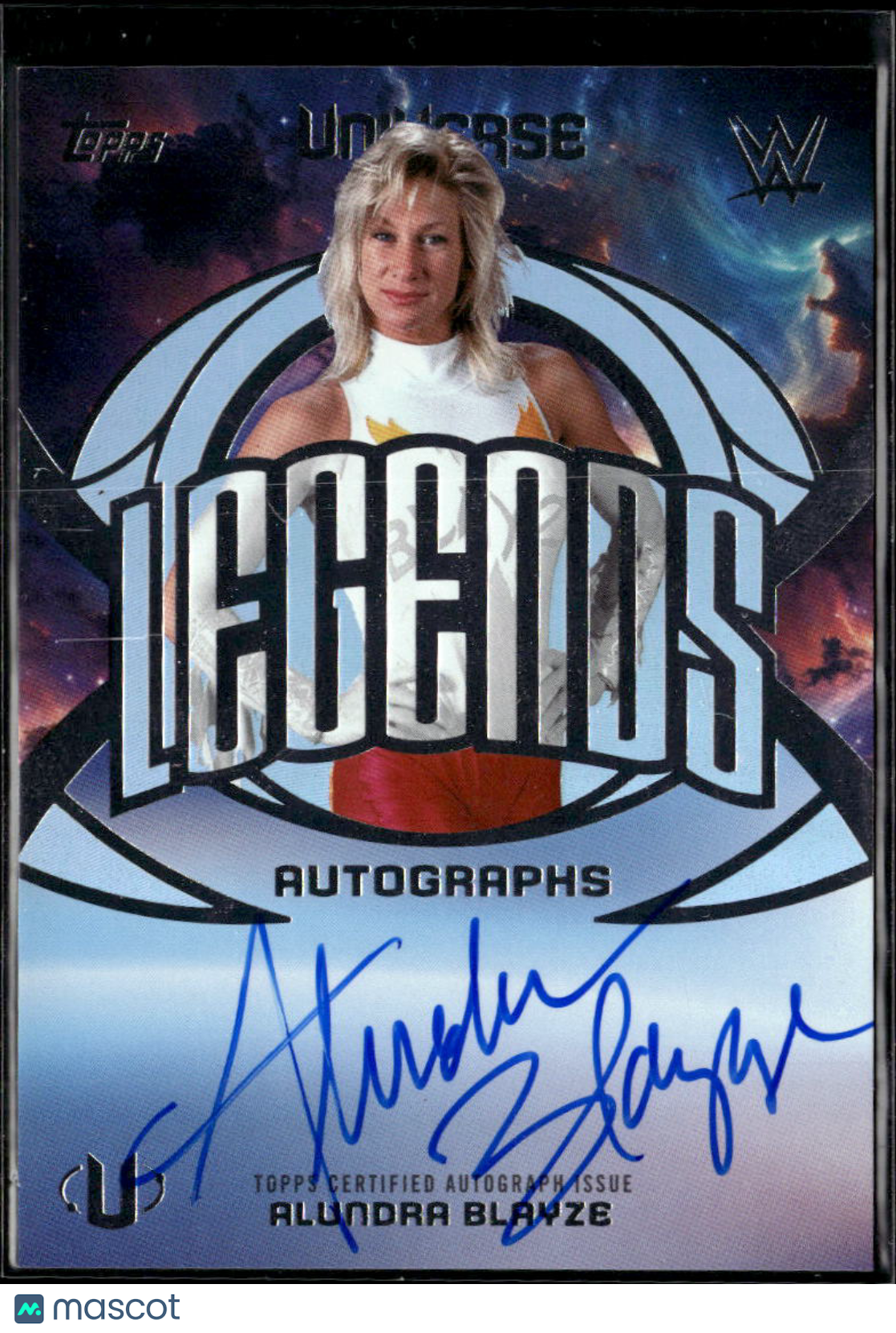 Alundra Blayze 2026 Topps WWE Undisputed Universe Auto