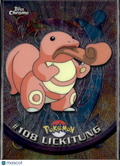 Lickitung Holo #108