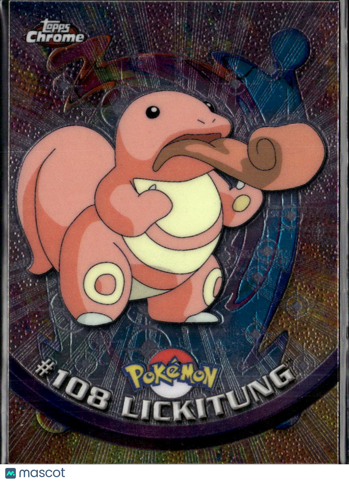Lickitung Holo #108