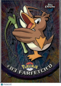 Farfetch'd 2000 Topps Chrome Series 1 #83