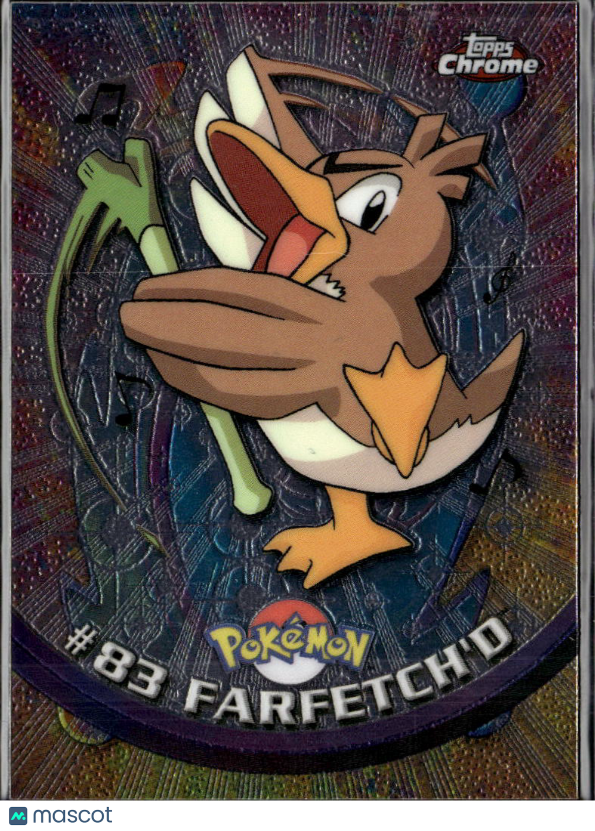 Farfetch'd 2000 Topps Chrome Series 1 #83