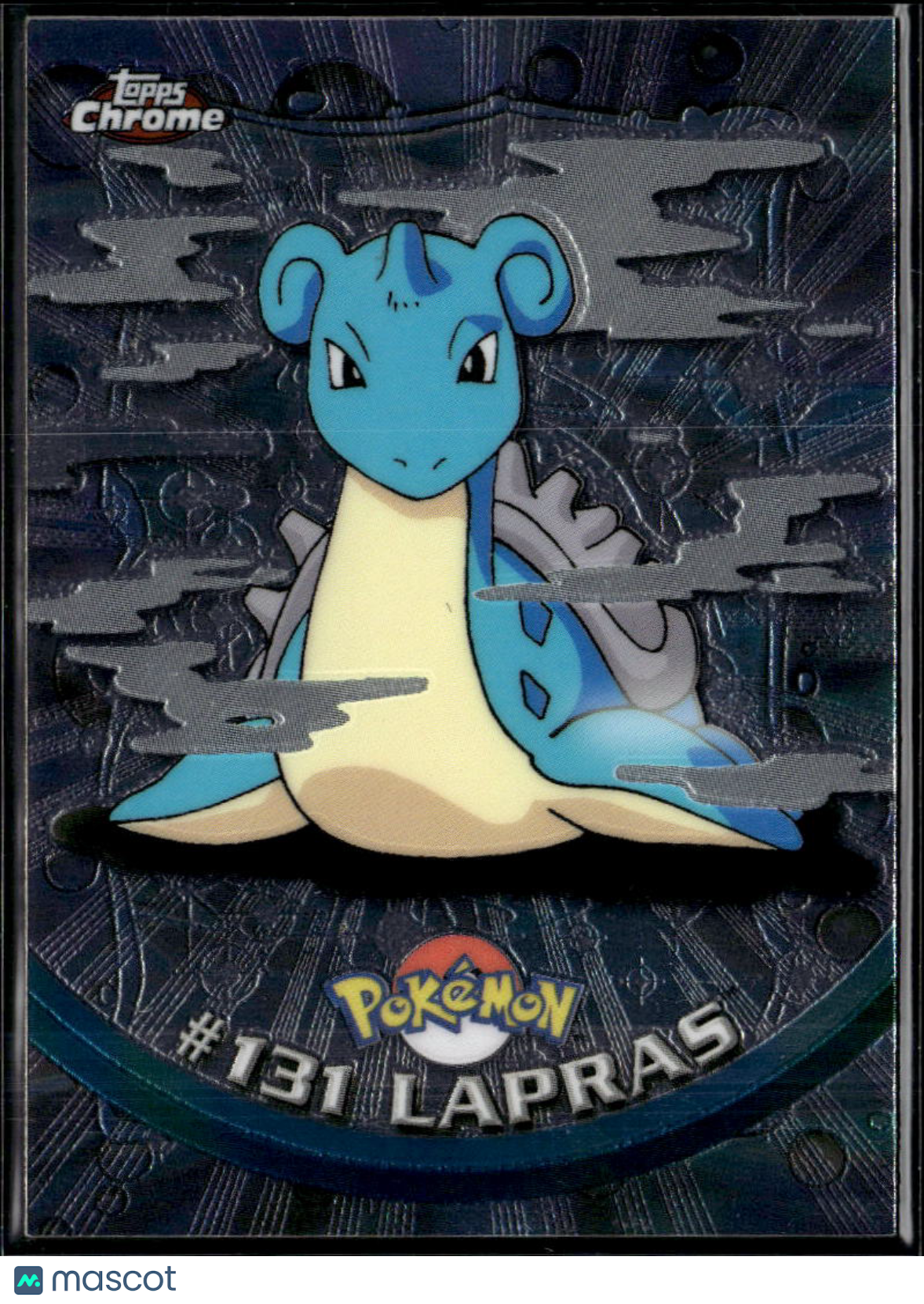 Lapras 2000 Topps Chrome Series 2 #131