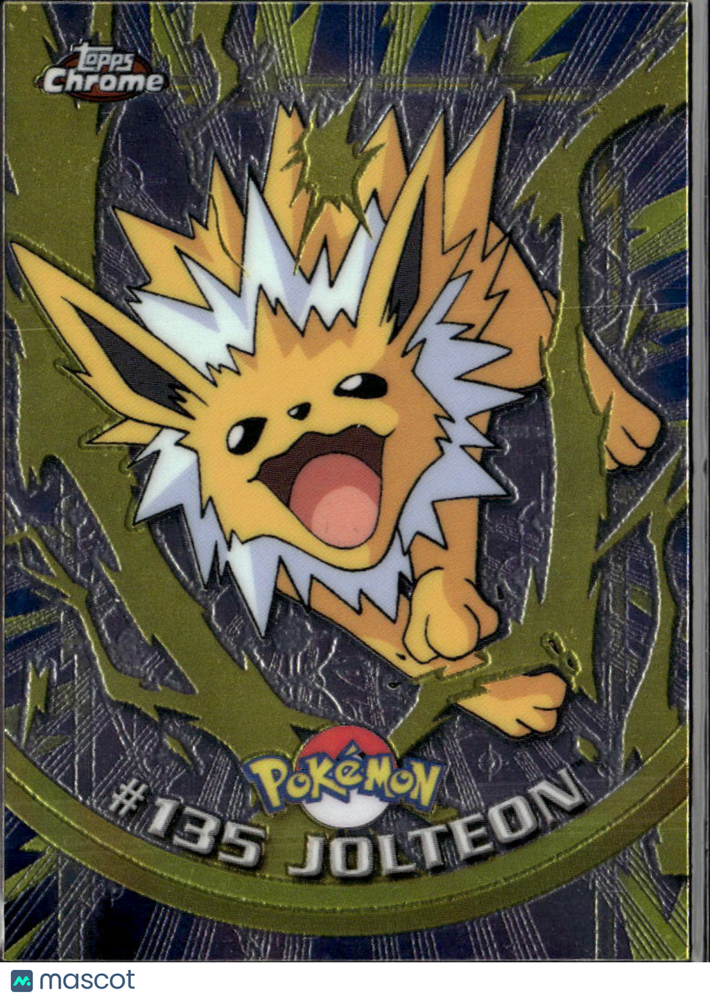 Jolteon 2000 Topps Chrome Series 1 #135