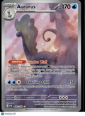 Aurorus 2026 Mega Evolution – Perfect Order Holo Secret Rare #92/88