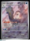 Aurorus 2026 Mega Evolution – Perfect Order Holo Secret Rare #92/88