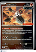 Iron Moth 2023 Paradox Rift Holo Rare #28/182