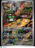 Brute Bonnet 2023 Paradox Rift Holo Secret Rare FA #207/182