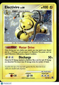 Electivire 2007 Secret Wonders Rare #25/132