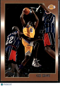 Kobe Bryant 1998 Topps Card #68 Los Angeles Lakers