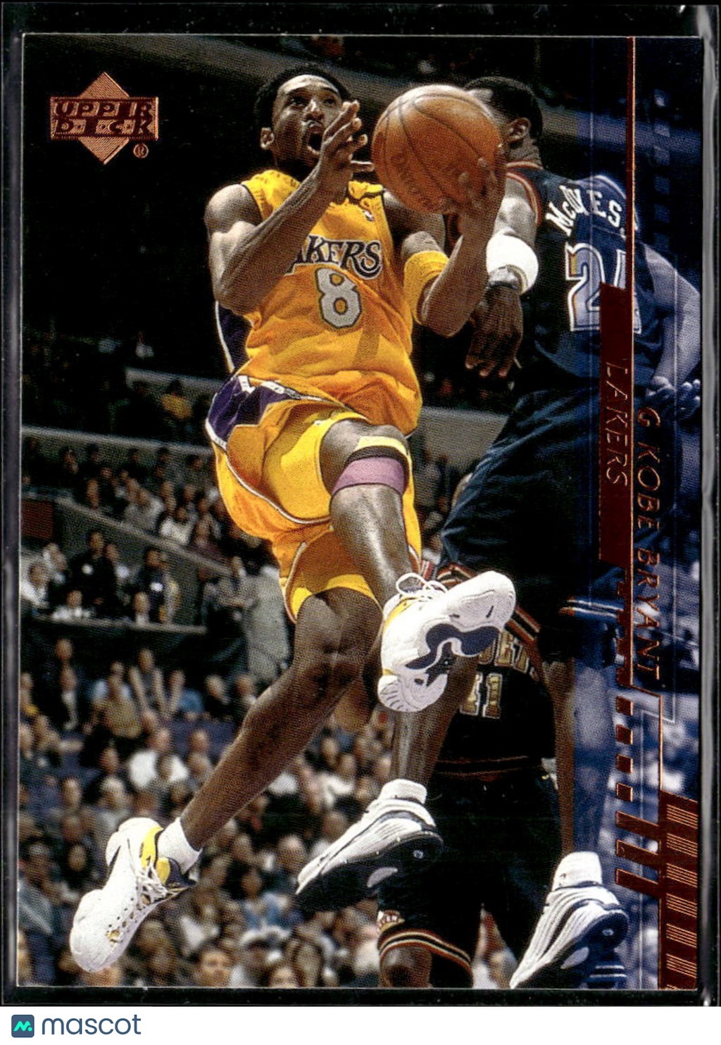 Kobe Bryant 2000 Upper Deck #80 Los Angeles Lakers