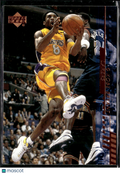 Kobe Bryant 2000 Upper Deck #80 Los Angeles Lakers