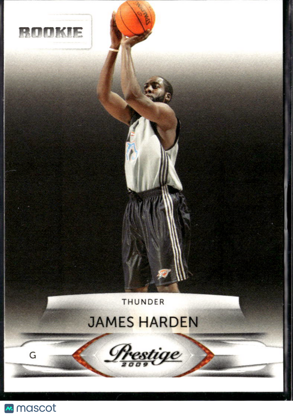 James Harden 2009 Panini Prestige Rookie RC Oklahoma City Thunder