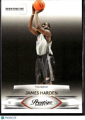 James Harden 2009 Panini Prestige Rookie RC Oklahoma City Thunder