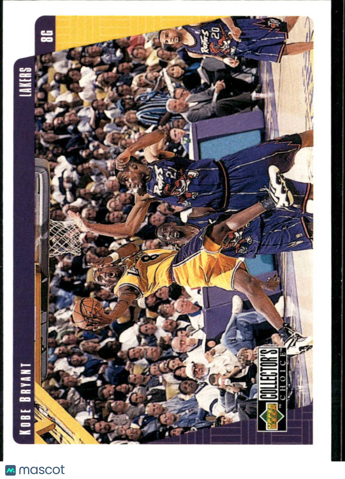 Kobe Bryant 1997-98 Upper Deck Collector's Choice #64 Los Angeles Lakers