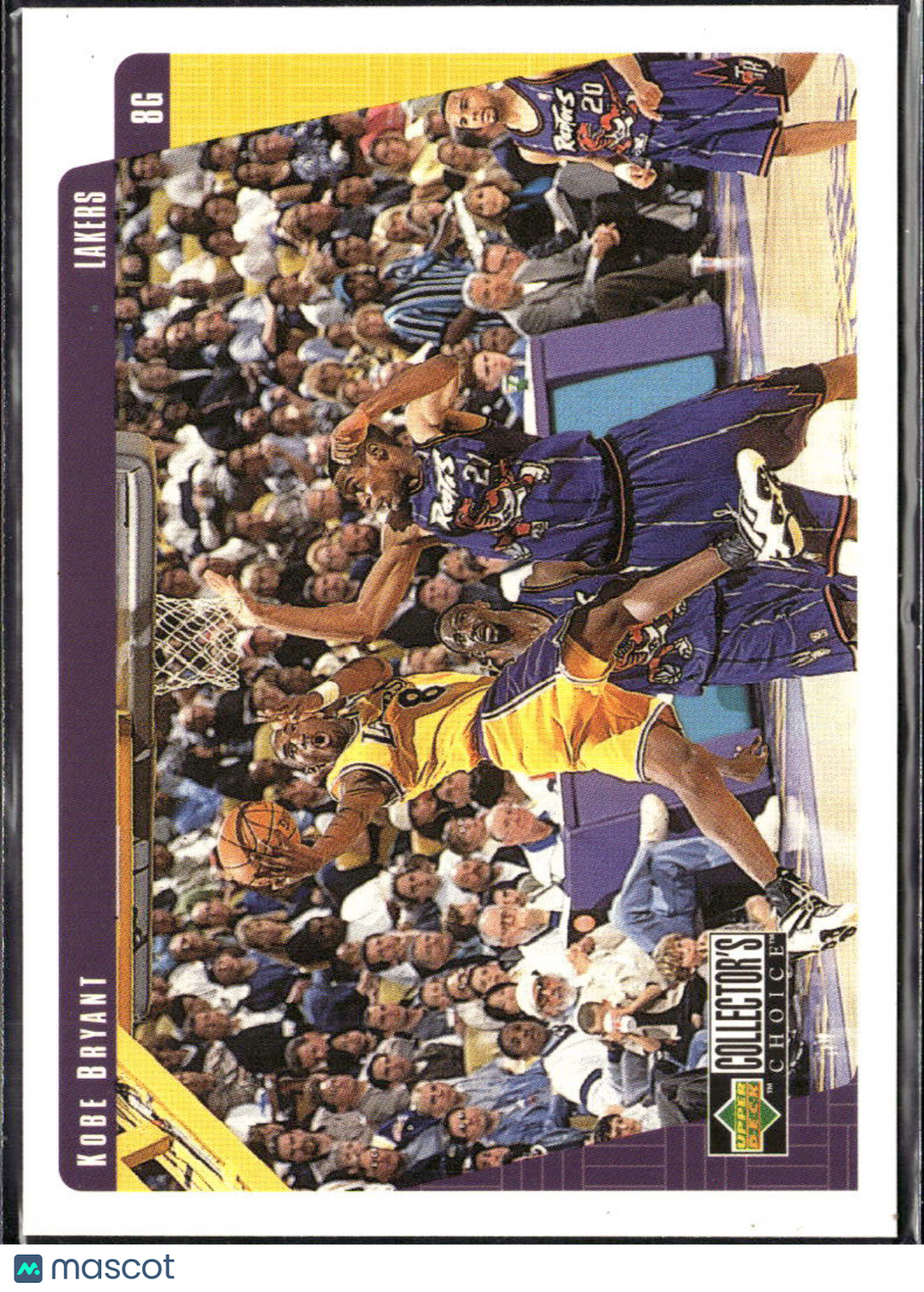 Kobe Bryant 1997-98 Upper Deck Collector's Choice #64 Los Angeles Lakers