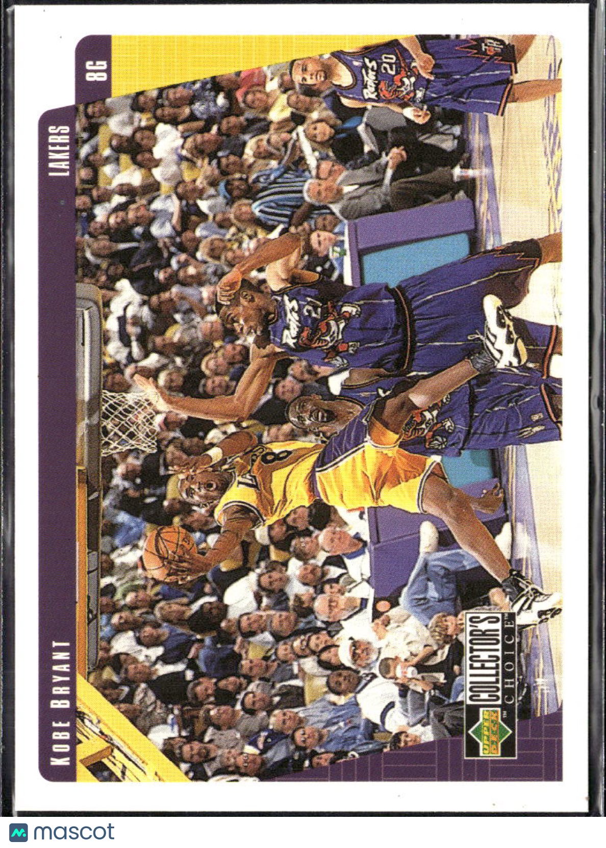 Kobe Bryant 1997-98 Upper Deck Collector's Choice #64 Los Angeles Lakers