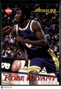 Kobe Bryant 1998 Collector's Edge Impulse Los Angeles Lakers