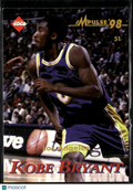 Kobe Bryant 1998 Collector's Edge Impulse Los Angeles Lakers