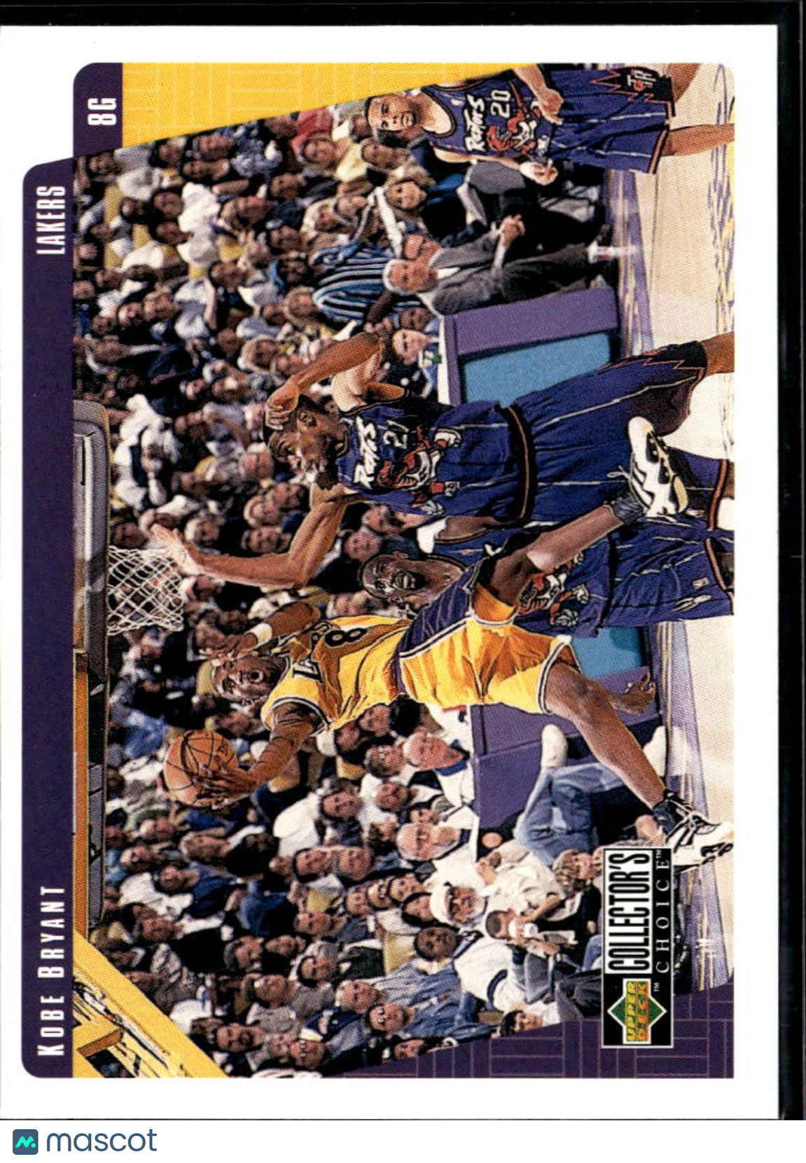 Kobe Bryant 1997-98 Upper Deck Collector's Choice #64 Los Angeles Lakers