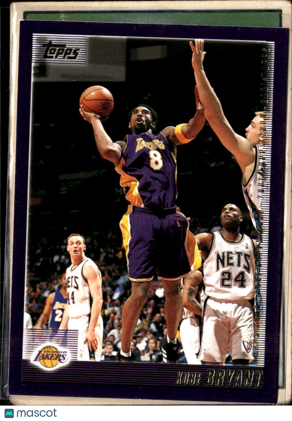 Kobe Bryant 1999 Topps #189 Los Angeles Lakers