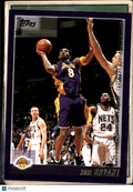 Kobe Bryant 1999 Topps #189 Los Angeles Lakers