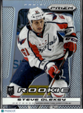 Steve Oleksy 2013 Panini Prizm Silver Prizm RC Washington Capitals