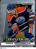 Mark Arcobello 2013 Panini Prizm Silver Prizm RC Edmonton Oilers