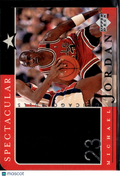 Michael Jordan 1998 Upper Deck Spectacular Star #26 Chicago Bulls