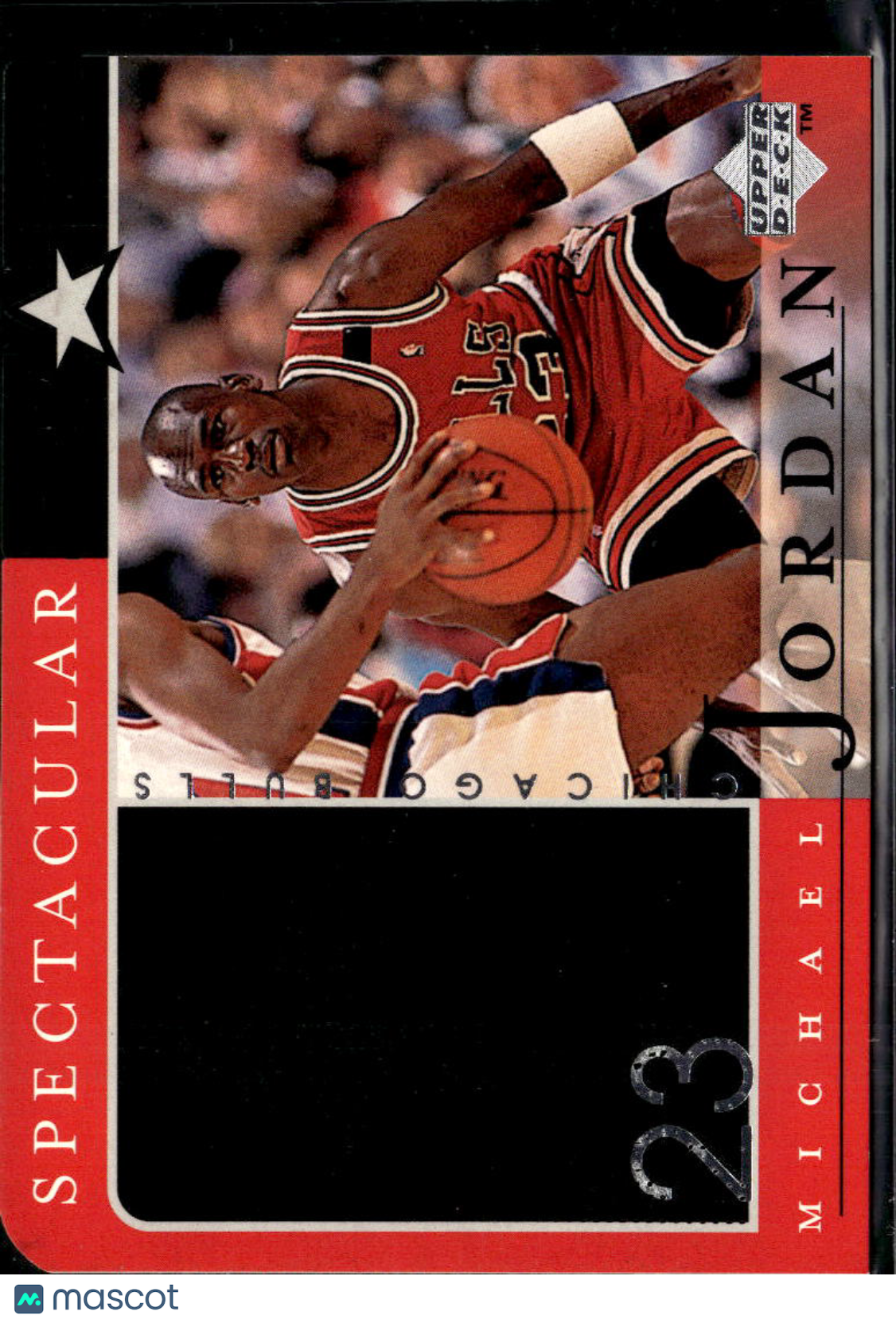 Michael Jordan 1998 Upper Deck Spectacular Star #26 Chicago Bulls