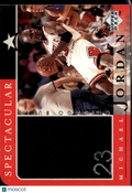 Michael Jordan 1998 Upper Deck Spectacular Star #21 Chicago Bulls