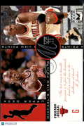 Michael Jordan 1997 Upper Deck View Points #VP4 Chicago Bulls