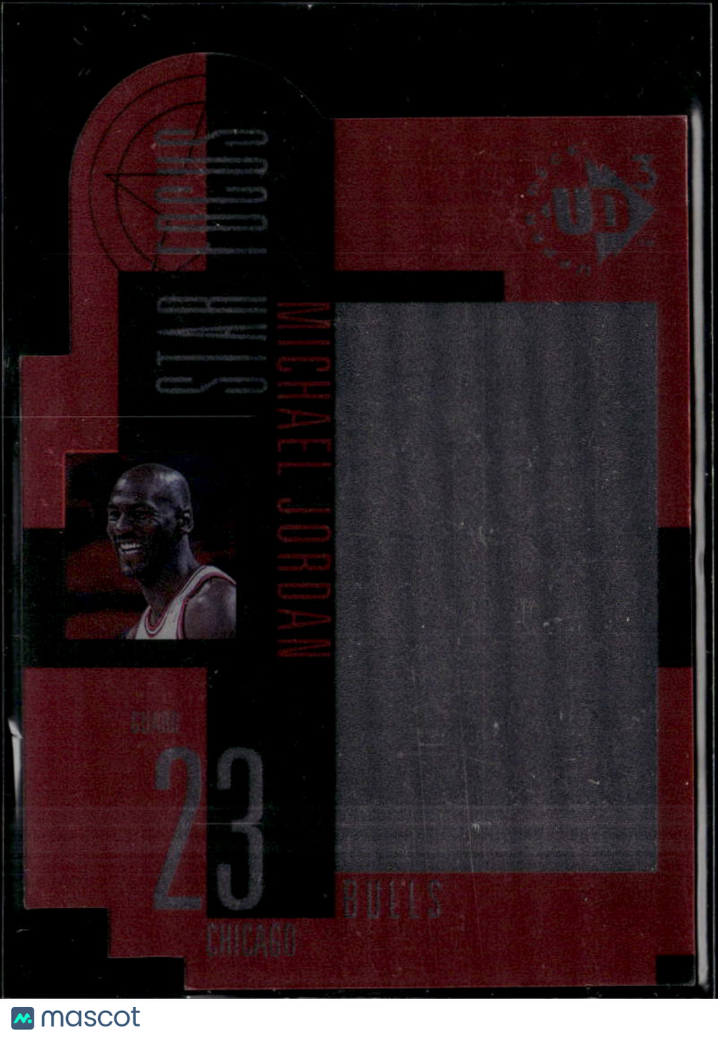 Michael Jordan 1997 Upper Deck UD3 Star Focus Chicago Bulls
