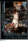 Michael Jordan 1999 Upper Deck Ovation MJ Center Stage #CS13 Chicago Bulls