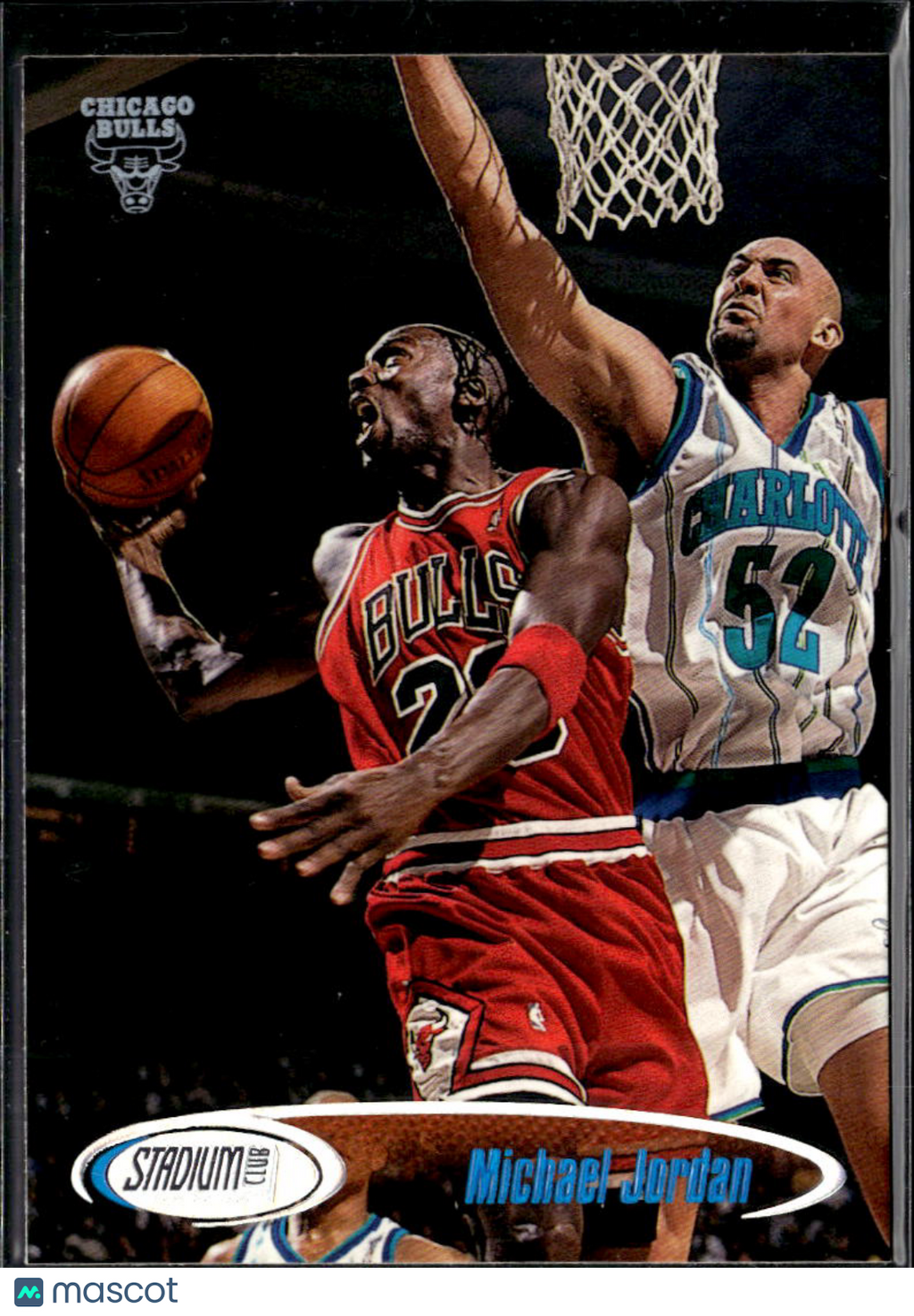 Michael Jordan 1998 Topps Stadium Club #62 Chicago Bulls