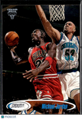 Michael Jordan 1998 Topps Stadium Club #62 Chicago Bulls