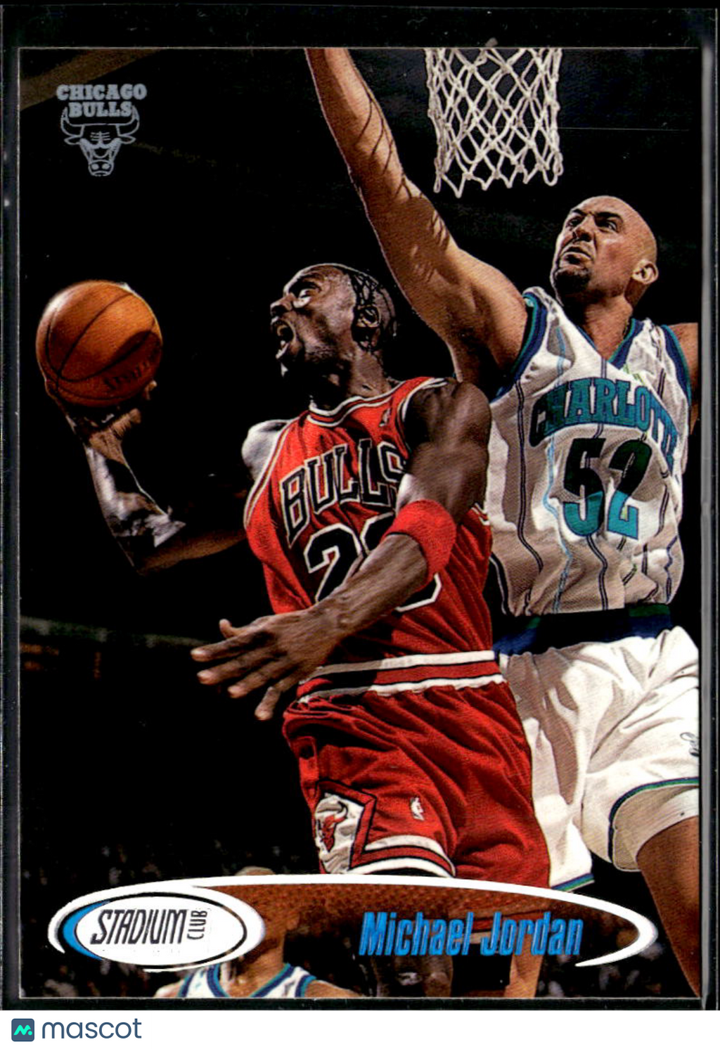 Michael Jordan 1998 Topps Stadium Club #62 Chicago Bulls